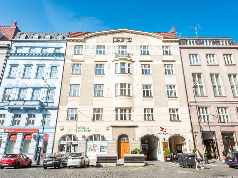 Slovansky Dum Boutique Apartments Πράγα Εξωτερικό φωτογραφία