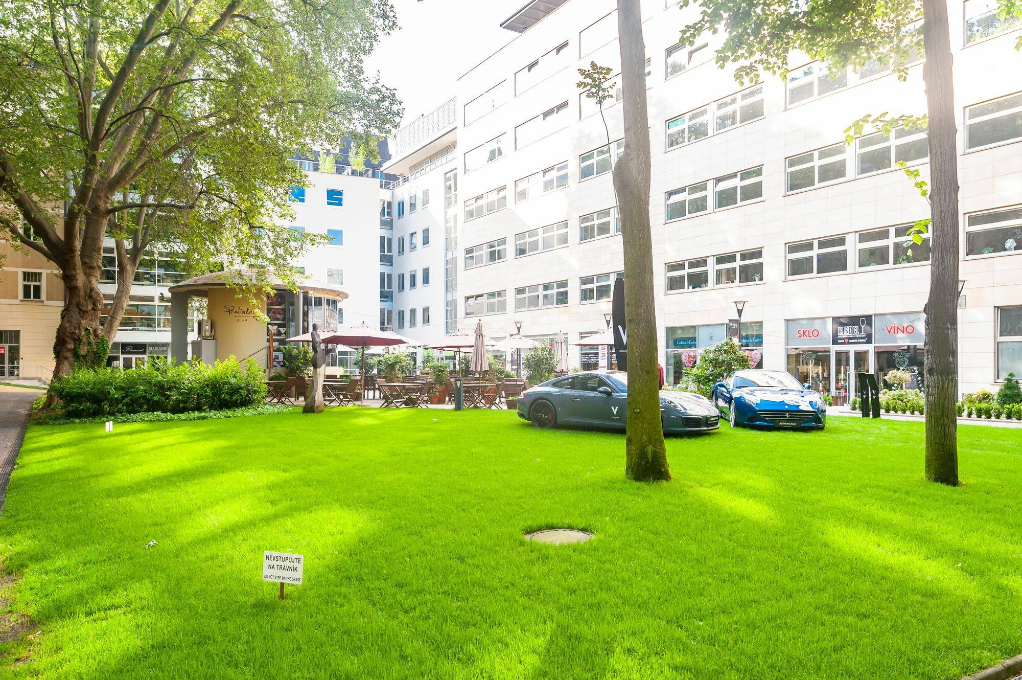 Slovansky Dum Boutique Apartments Πράγα Εξωτερικό φωτογραφία