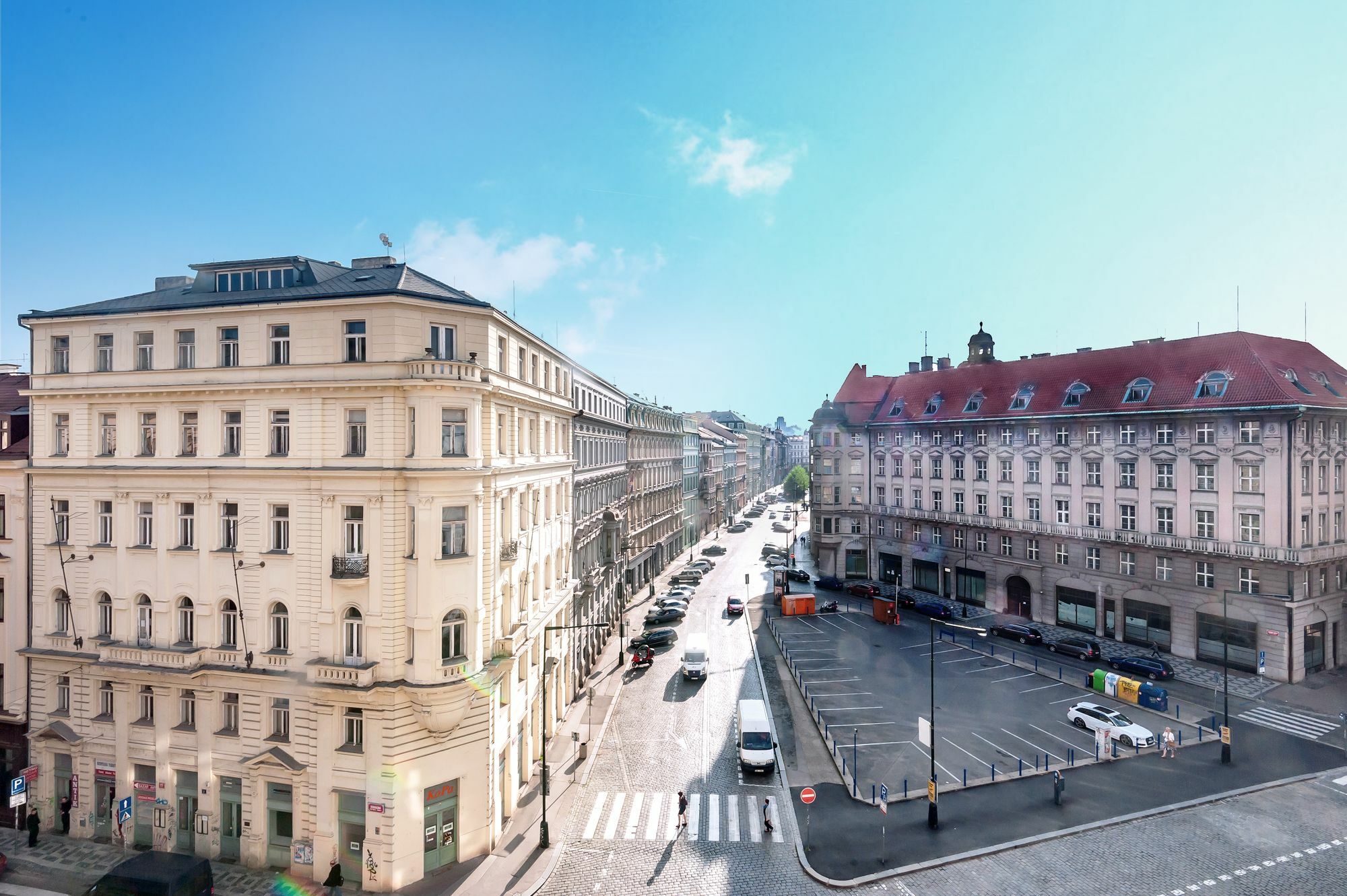 Slovansky Dum Boutique Apartments Πράγα Εξωτερικό φωτογραφία